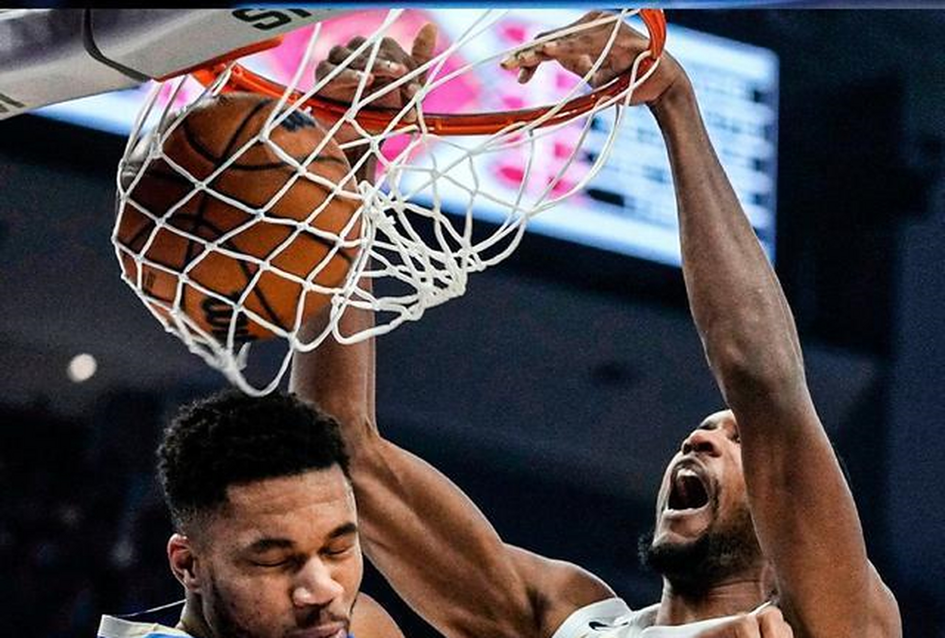 九游游戏-雄鹿战胜奇才，霍勒迪抢下关键篮板